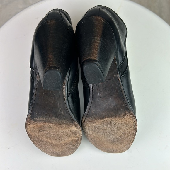 Frye Mustang Gore Women’s Black Leather Ankle Booties Size 8.5B - Picture 12 of 12